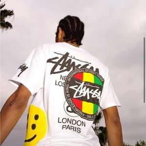 Stüssy x Cactus Plant Flea Market Fourth of July tee LARGE Dover Street Market